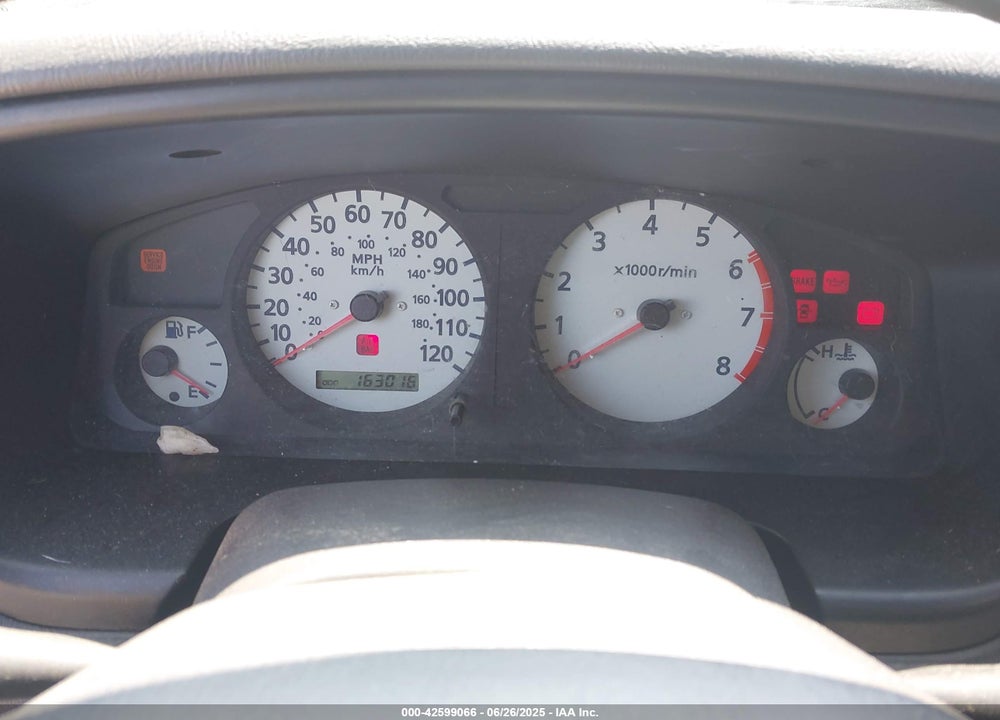 2000 NISSAN PATHFINDER VIN: JN8AR07S1YW440193