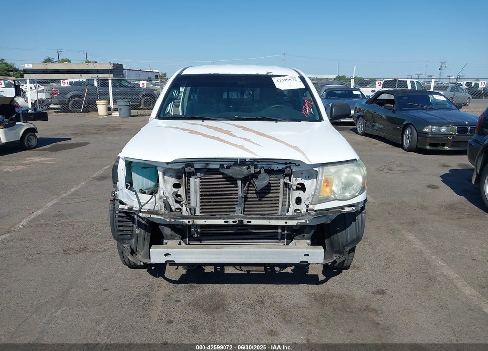2011 TOYOTA TACOMA VIN: 5TFTX4CN2BX010093