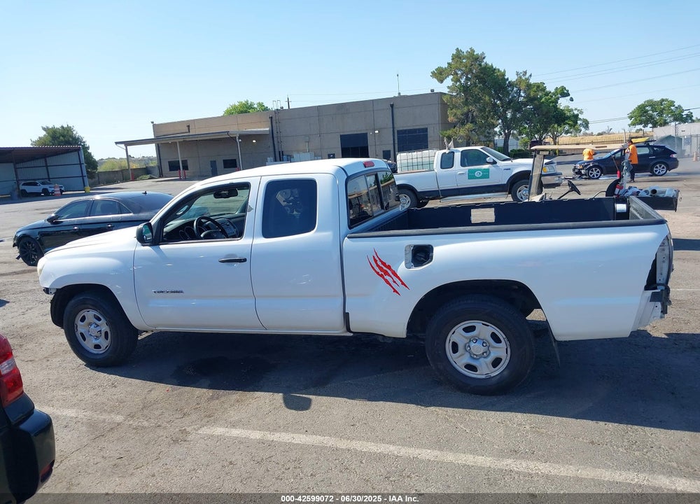 2011 TOYOTA TACOMA VIN: 5TFTX4CN2BX010093