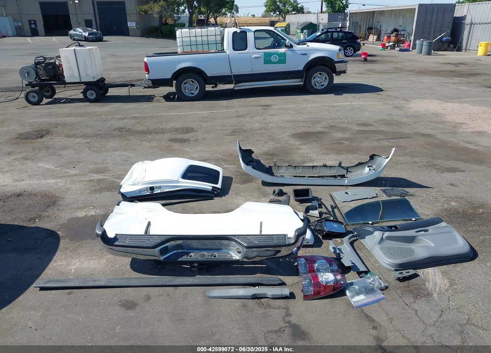 2011 TOYOTA TACOMA VIN: 5TFTX4CN2BX010093