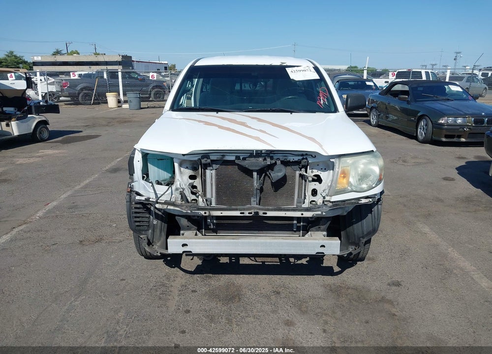 2011 TOYOTA TACOMA VIN: 5TFTX4CN2BX010093