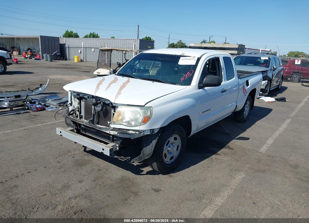 2011 TOYOTA TACOMA VIN: 5TFTX4CN2BX010093