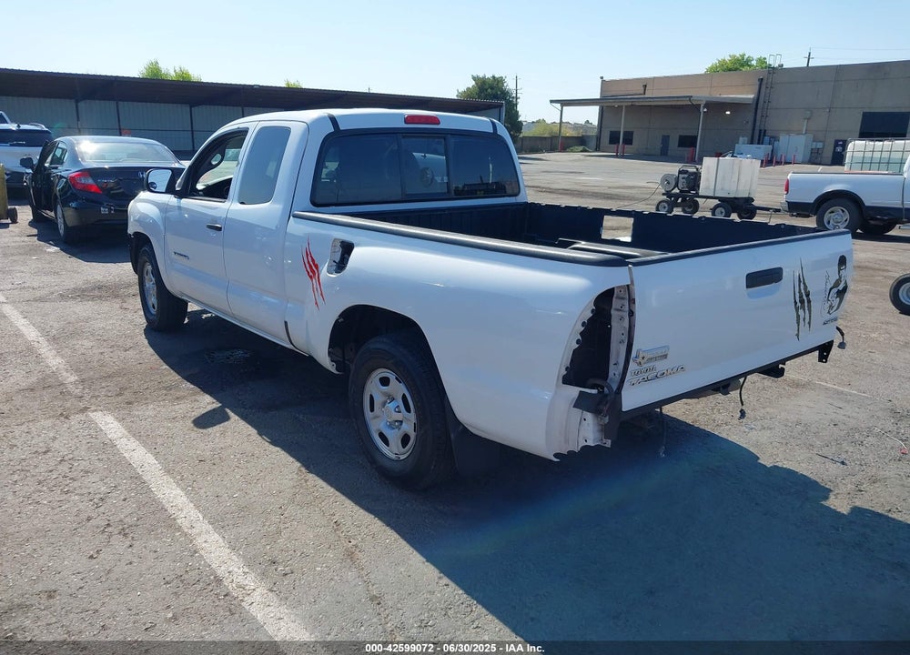 2011 TOYOTA TACOMA VIN: 5TFTX4CN2BX010093