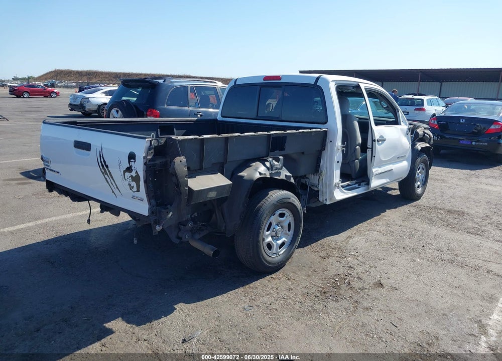 2011 TOYOTA TACOMA VIN: 5TFTX4CN2BX010093