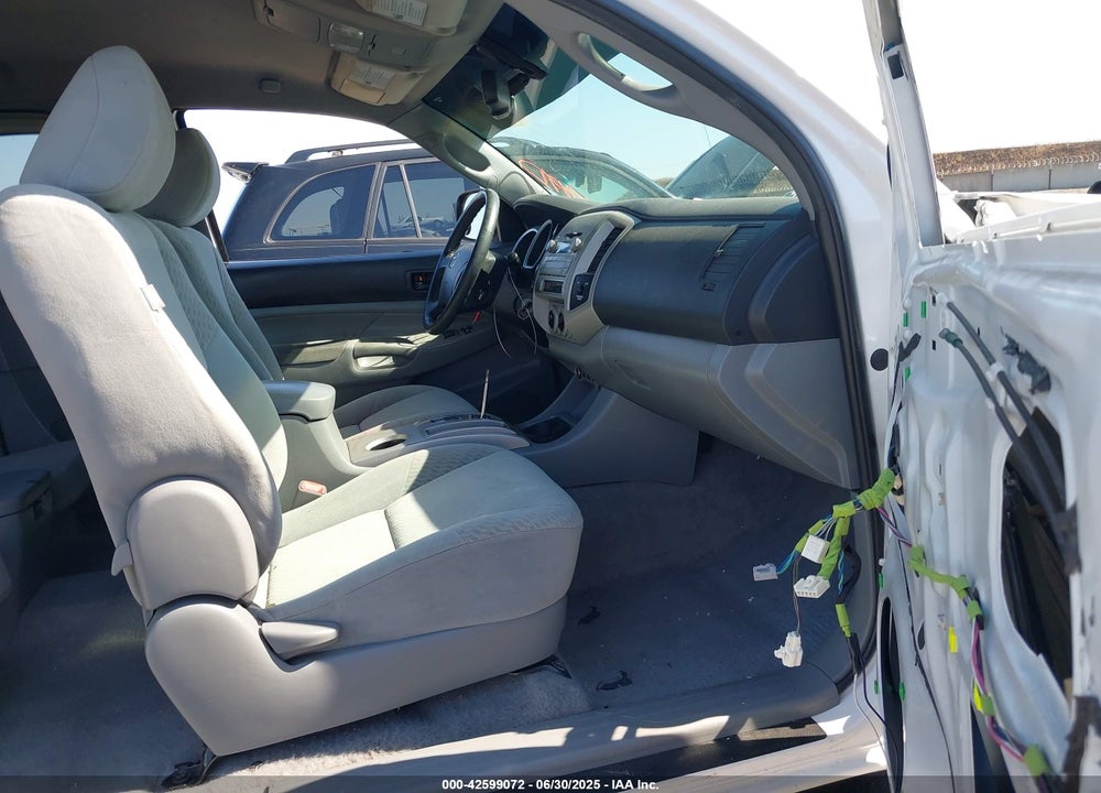 2011 TOYOTA TACOMA VIN: 5TFTX4CN2BX010093