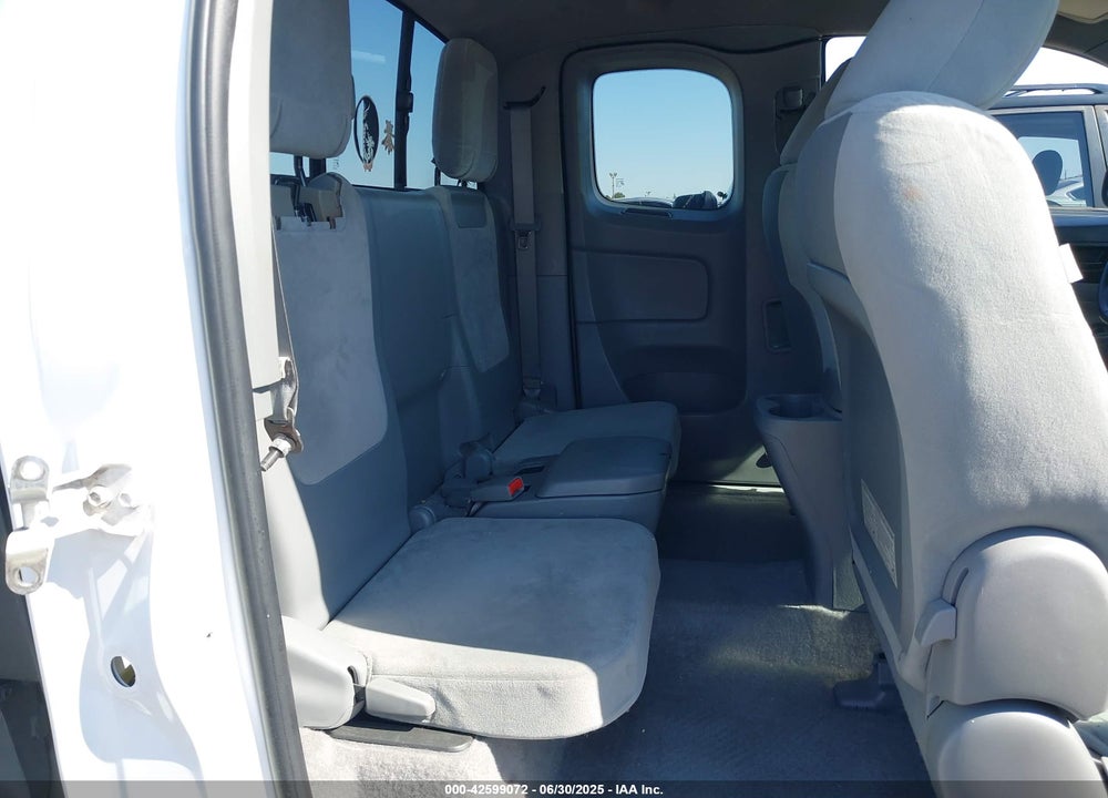 2011 TOYOTA TACOMA VIN: 5TFTX4CN2BX010093