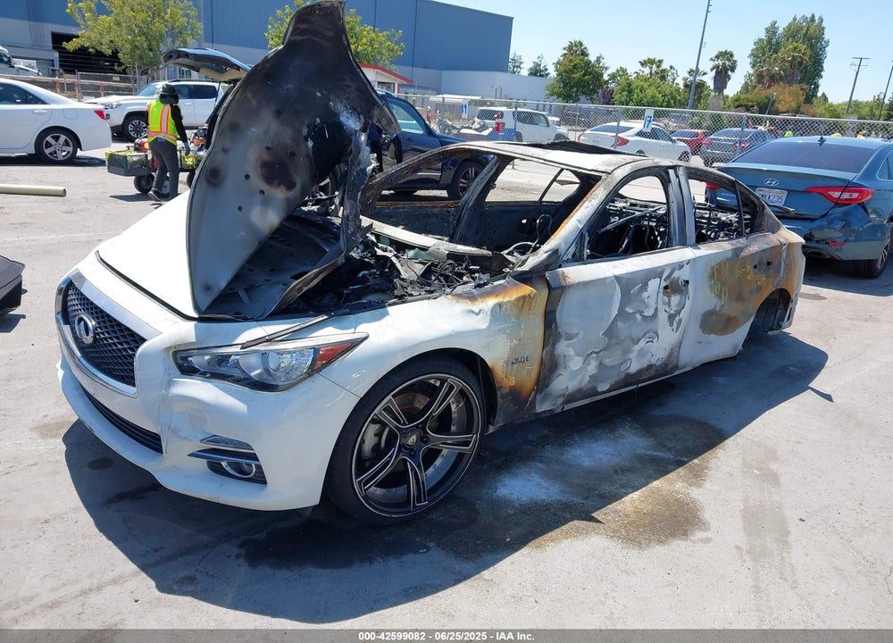 2017 INFINITI Q50 VIN: JN1EV7AP6HM744026