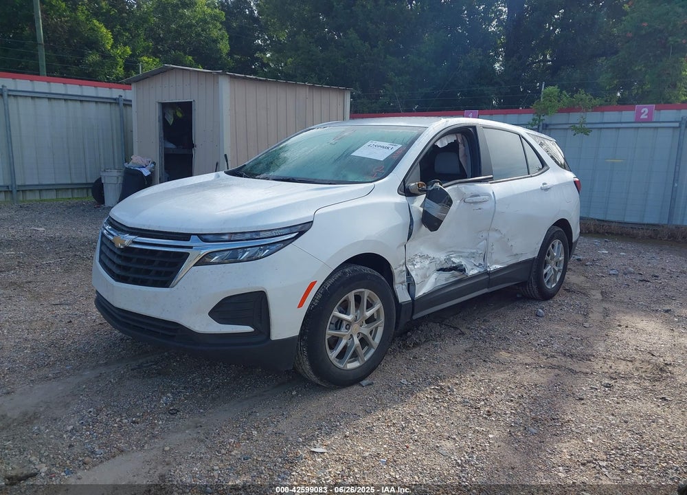 2023 CHEVROLET EQUINOX VIN: 3GNAXHEG2PL267407