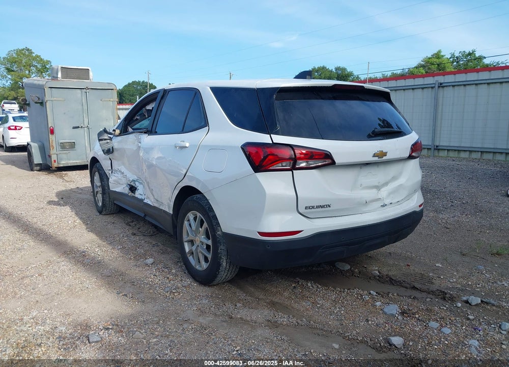 2023 CHEVROLET EQUINOX VIN: 3GNAXHEG2PL267407