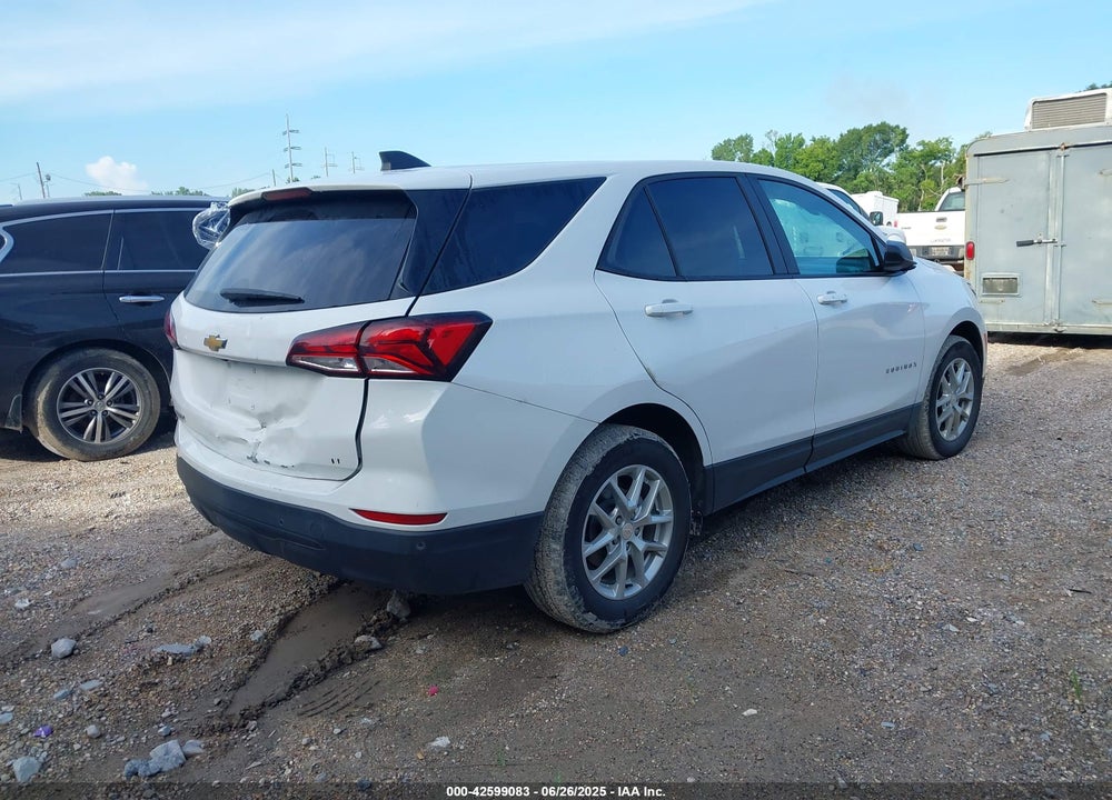2023 CHEVROLET EQUINOX VIN: 3GNAXHEG2PL267407