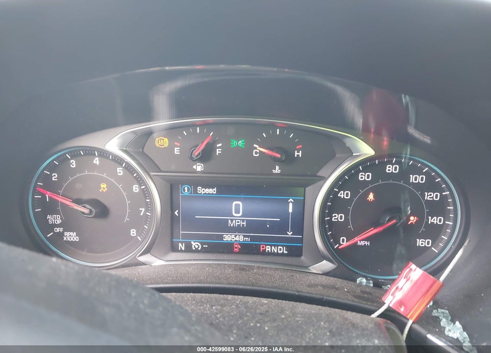 2023 CHEVROLET EQUINOX VIN: 3GNAXHEG2PL267407