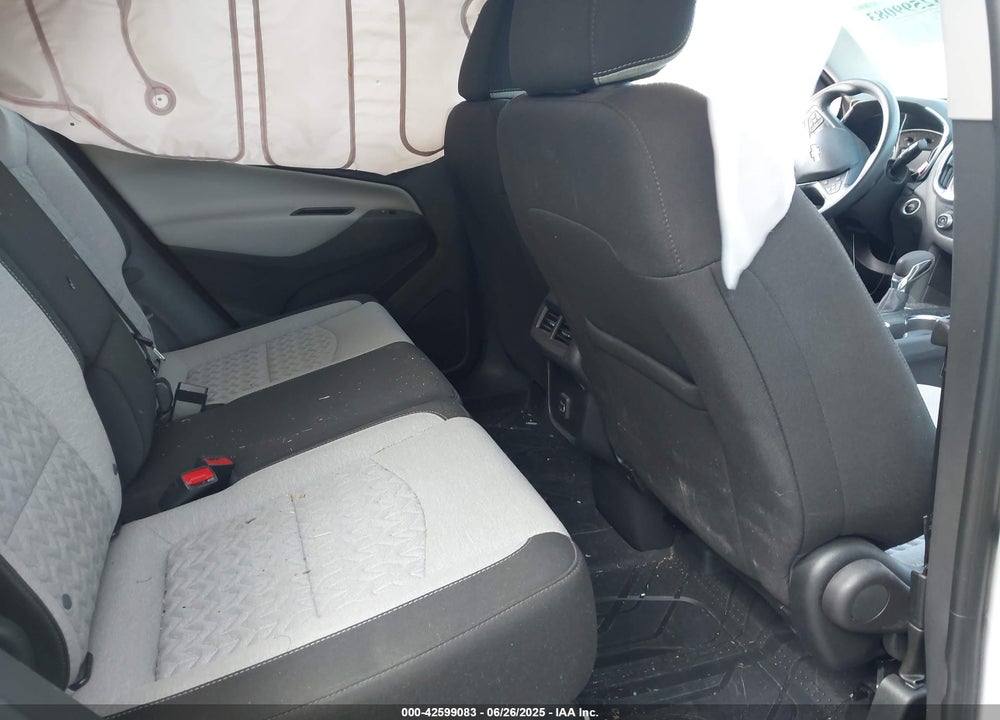 2023 CHEVROLET EQUINOX VIN: 3GNAXHEG2PL267407
