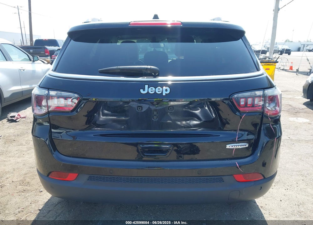 2020 JEEP COMPASS VIN: 3C4NJCBB0LT258657