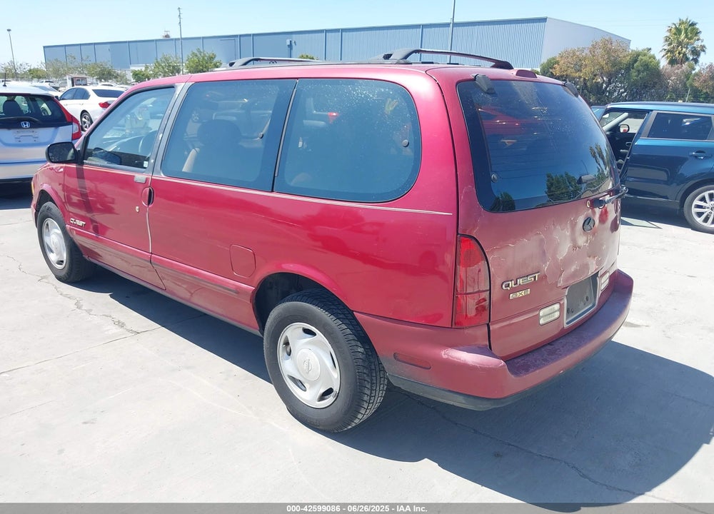 1993 NISSAN QUEST GXE/XE VIN: 4N2DN11W4PD822697