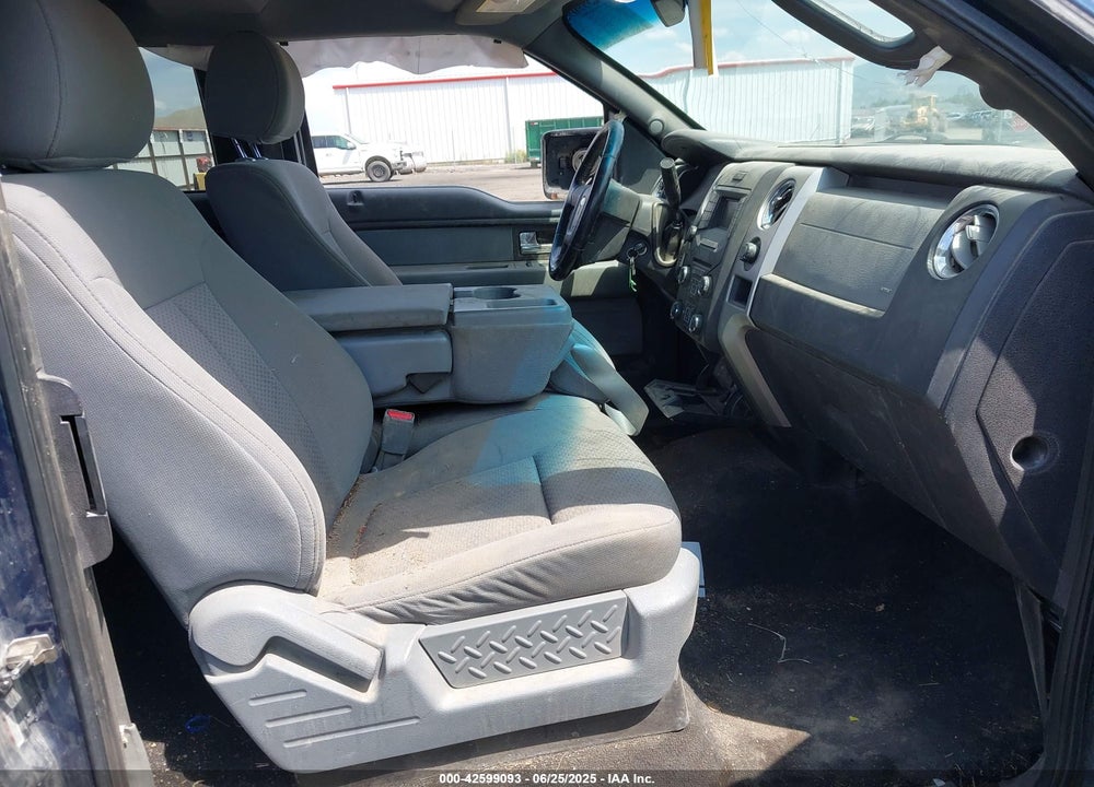 2013 FORD F-150 VIN: 1FTFX1EF6DFB32742