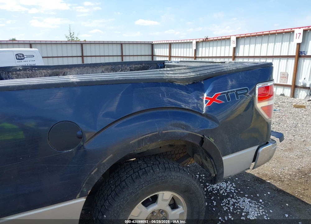 2013 FORD F-150 VIN: 1FTFX1EF6DFB32742