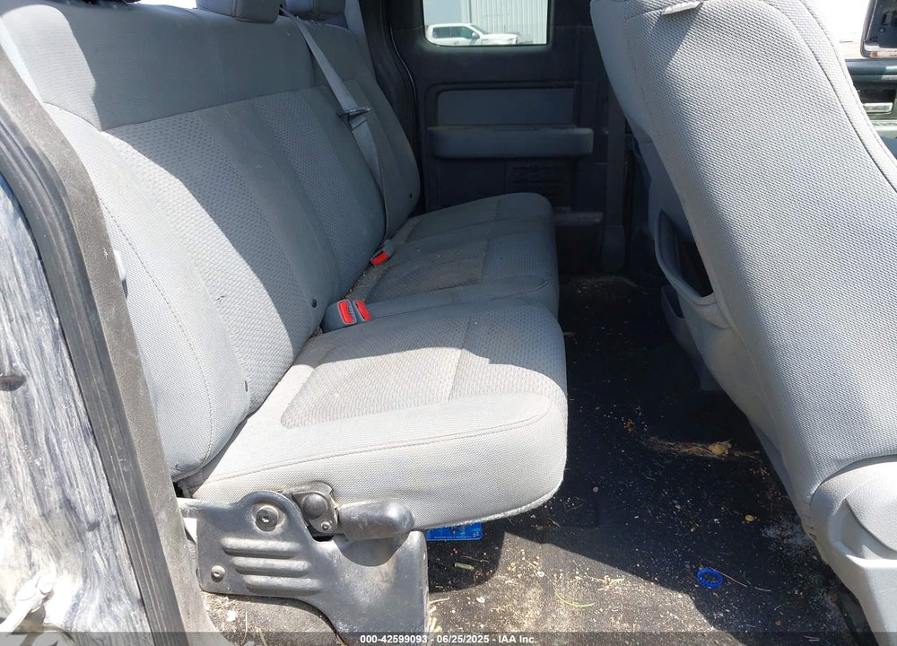 2013 FORD F-150 VIN: 1FTFX1EF6DFB32742