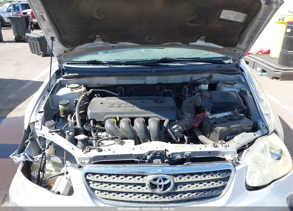 2006 TOYOTA COROLLA VIN: JTDBR32EX60083230