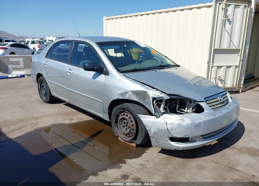 2006 TOYOTA COROLLA VIN: JTDBR32EX60083230