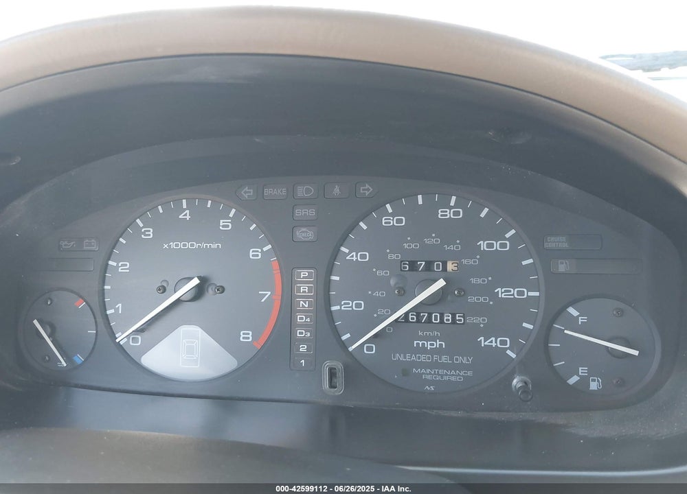 1997 HONDA ACCORD LX VIN: 1HGCD5635VA207079