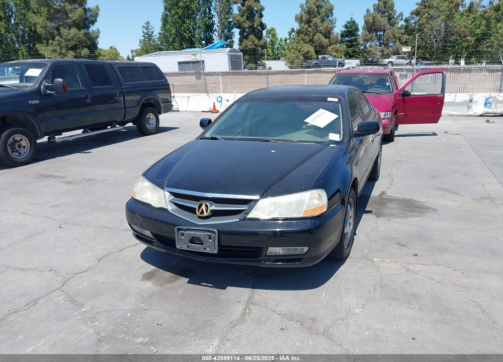 2003 ACURA TL 3.2 VIN: 19UUA56673A008782