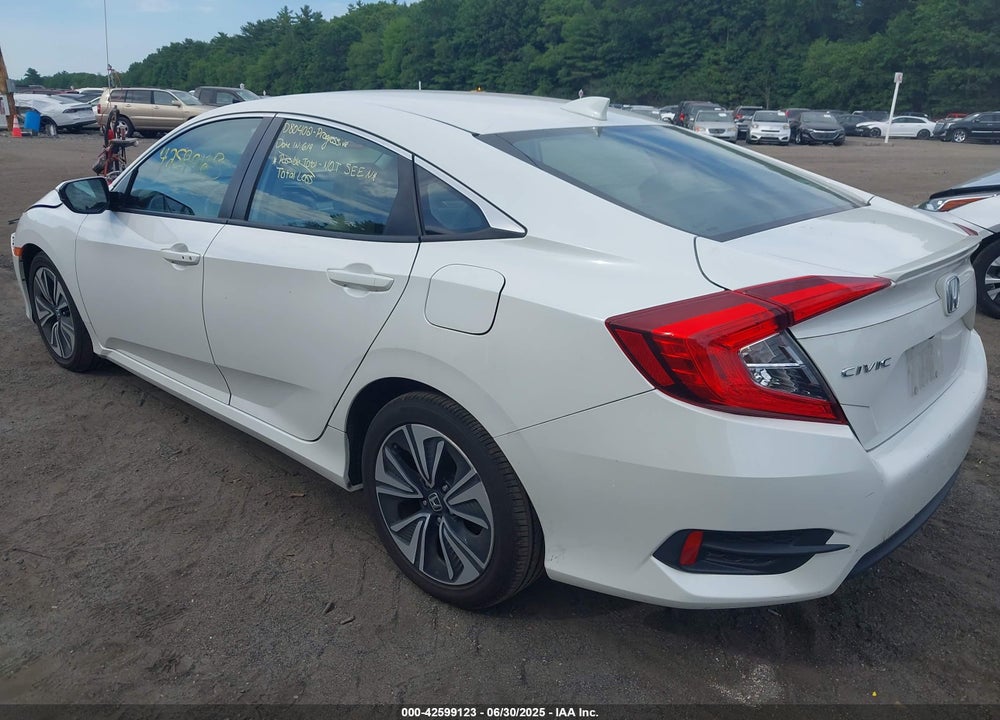 2016 HONDA CIVIC VIN: 19XFC1F72GE218650