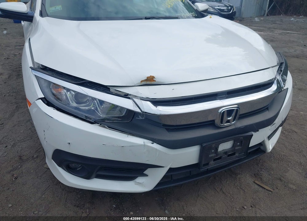2016 HONDA CIVIC VIN: 19XFC1F72GE218650