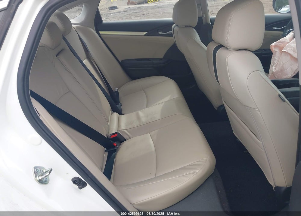 2016 HONDA CIVIC VIN: 19XFC1F72GE218650