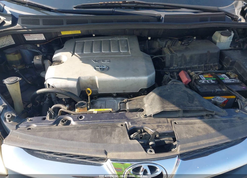 2009 TOYOTA SIENNA VIN: 5TDZK22C49S261775