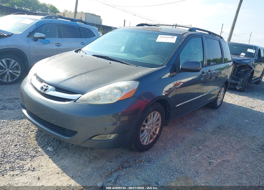 2009 TOYOTA SIENNA VIN: 5TDZK22C49S261775