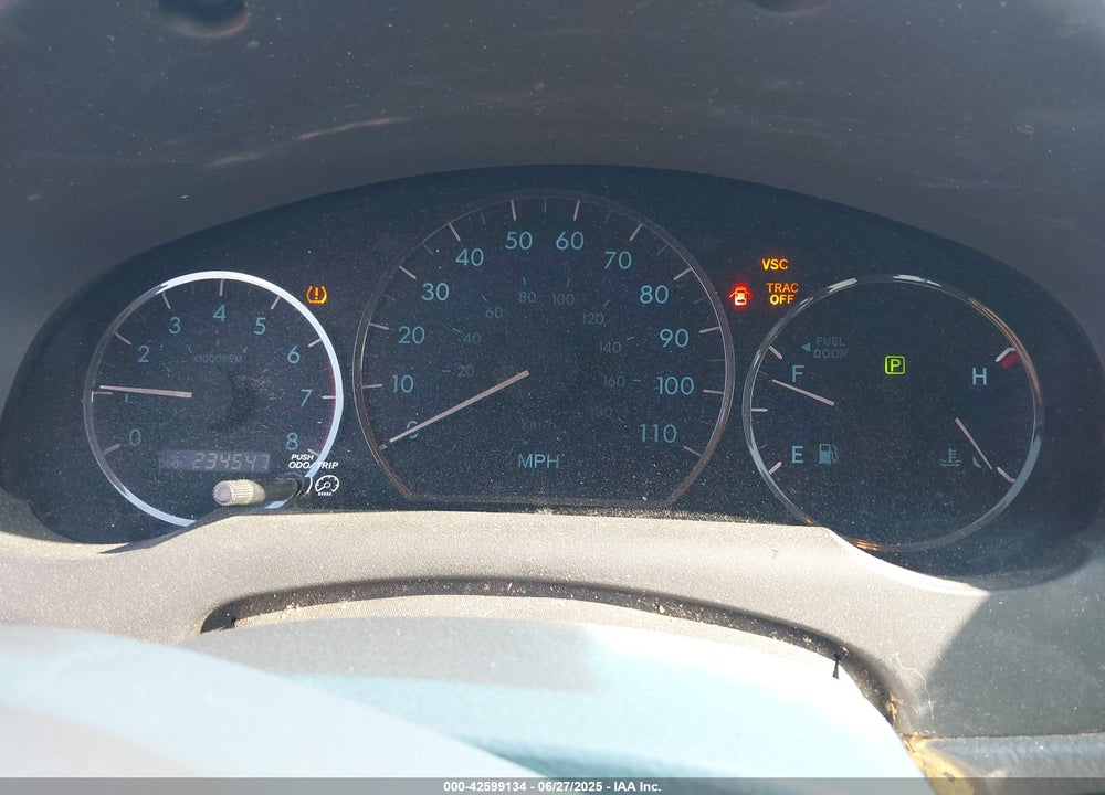 2009 TOYOTA SIENNA VIN: 5TDZK22C49S261775