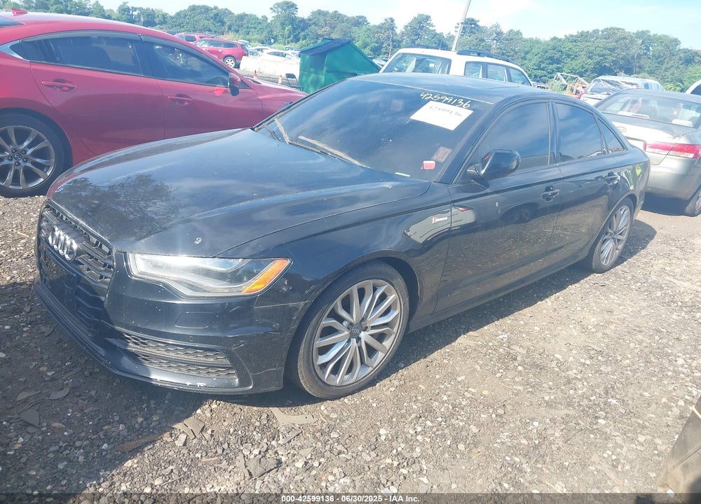 2012 AUDI A6 VIN: WAUBGAFC7CN007334