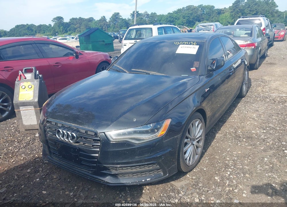 2012 AUDI A6 VIN: WAUBGAFC7CN007334