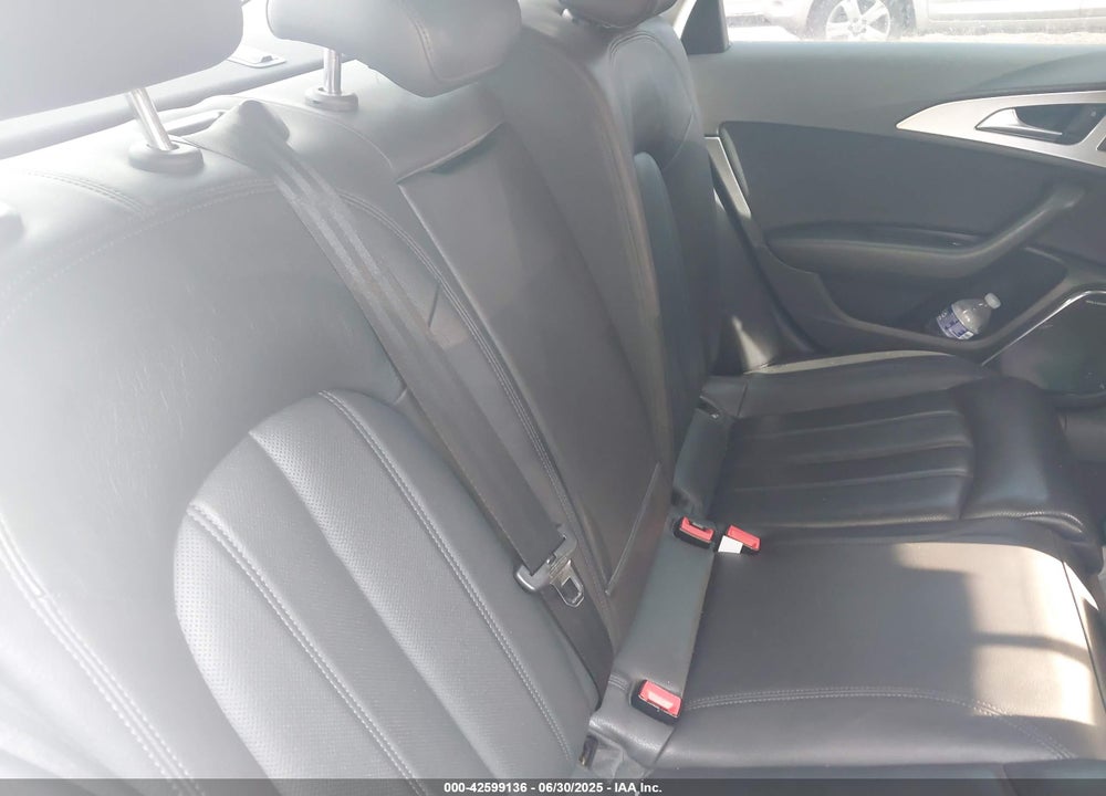 2012 AUDI A6 VIN: WAUBGAFC7CN007334