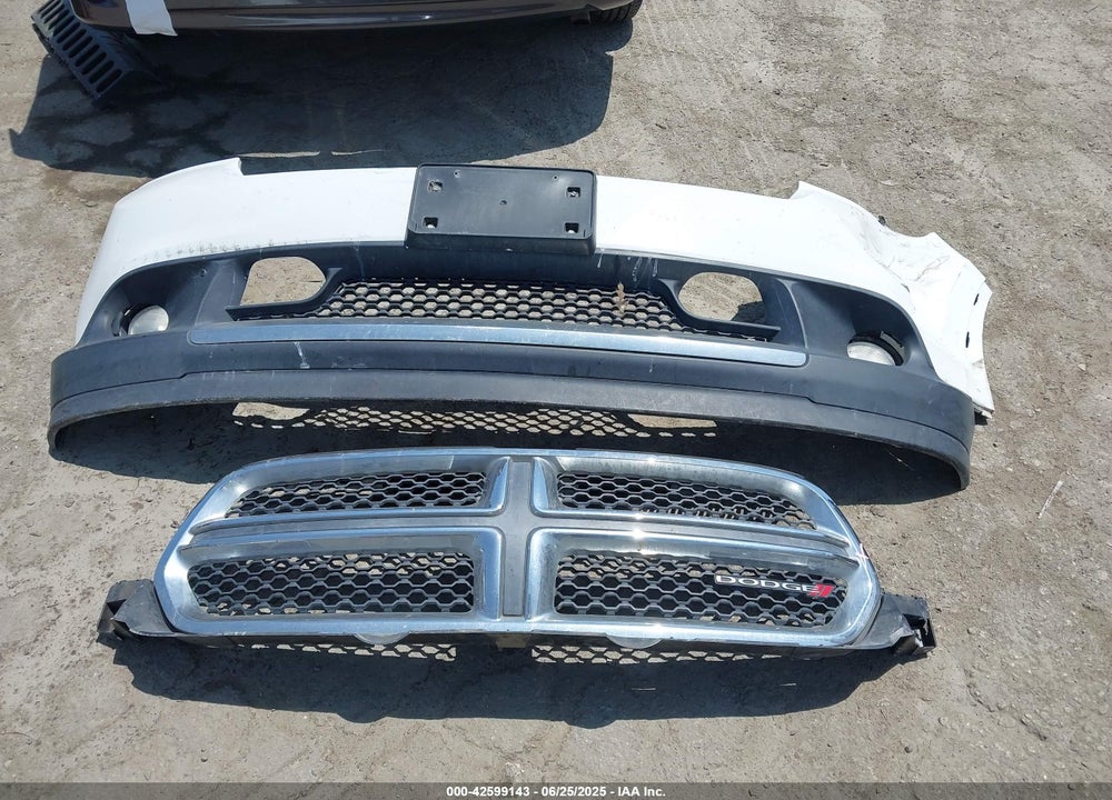 2013 DODGE DURANGO VIN: 1C4RDHAG0DC669587