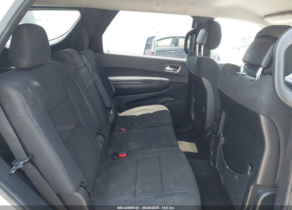 2013 DODGE DURANGO VIN: 1C4RDHAG0DC669587