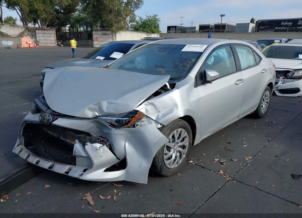 2019 TOYOTA COROLLA VIN: 2T1BURHE2KC129061