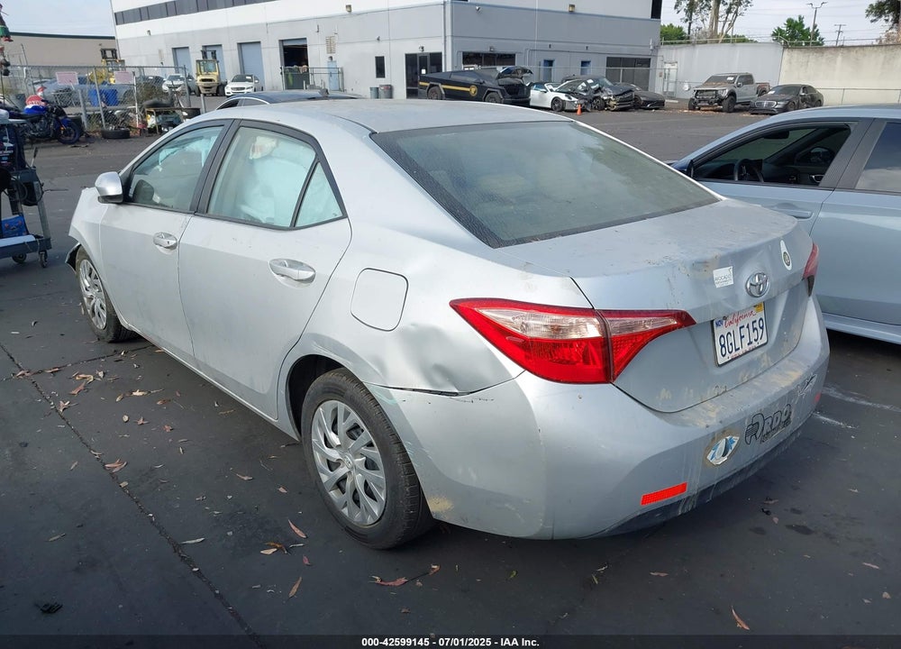 2019 TOYOTA COROLLA VIN: 2T1BURHE2KC129061