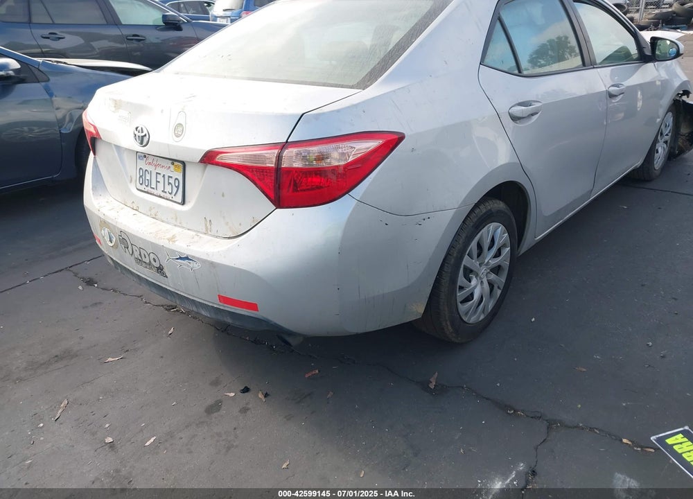 2019 TOYOTA COROLLA VIN: 2T1BURHE2KC129061