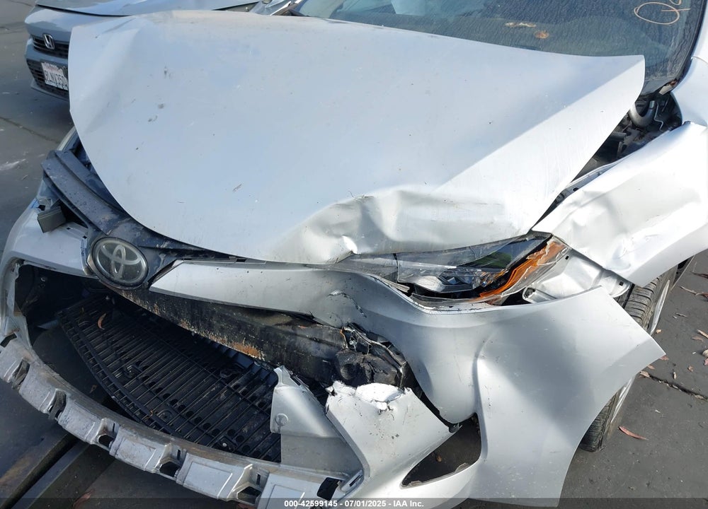 2019 TOYOTA COROLLA VIN: 2T1BURHE2KC129061