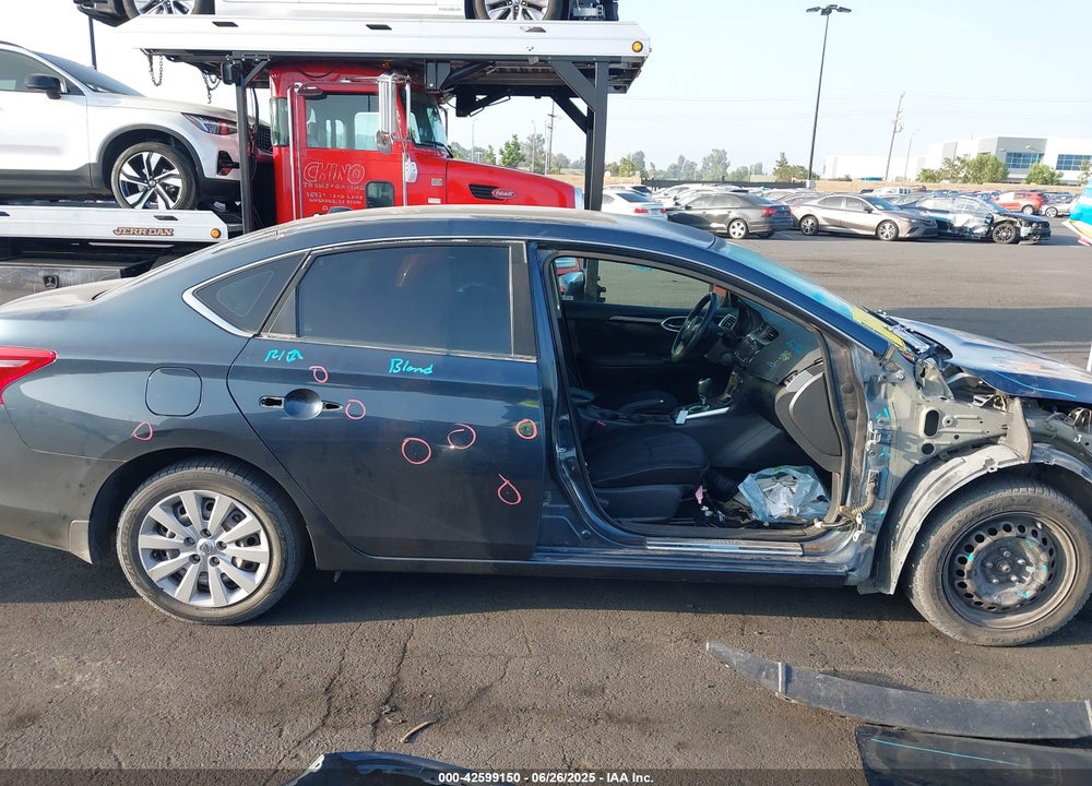 2017 NISSAN SENTRA VIN: 3N1AB7AP7HL656782