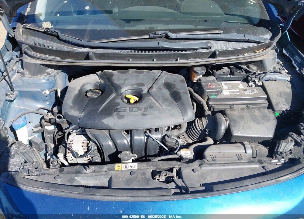 2014 HYUNDAI ELANTRA GT VIN: KMHD35LH7EU220626