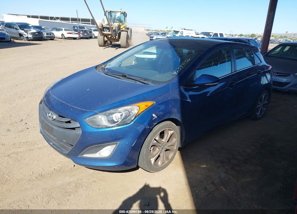2014 HYUNDAI ELANTRA GT VIN: KMHD35LH7EU220626
