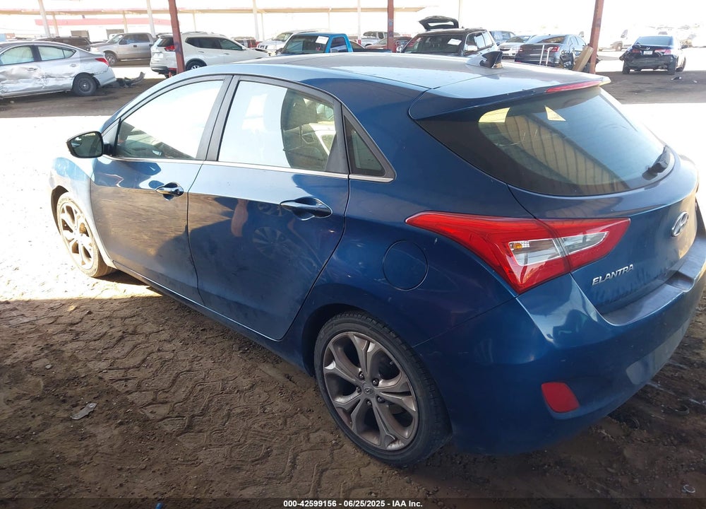 2014 HYUNDAI ELANTRA GT VIN: KMHD35LH7EU220626