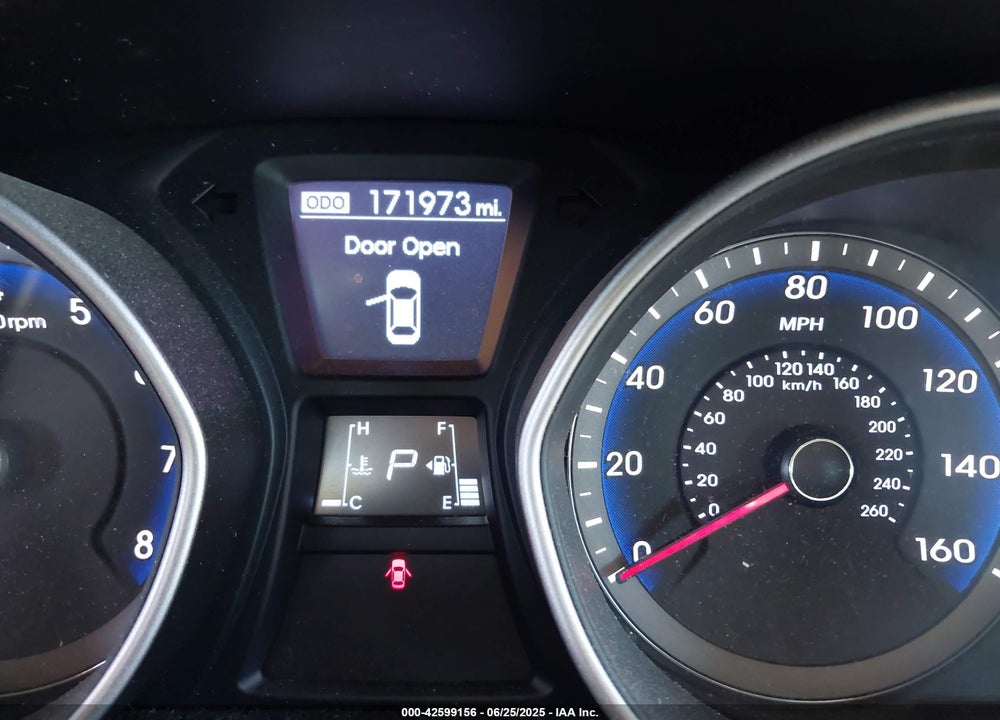 2014 HYUNDAI ELANTRA GT VIN: KMHD35LH7EU220626