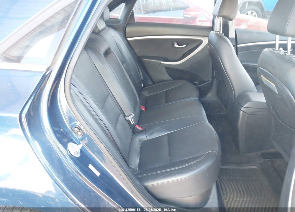 2014 HYUNDAI ELANTRA GT VIN: KMHD35LH7EU220626