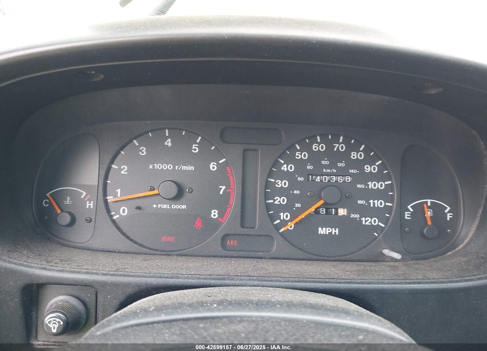 1998 ISUZU AMIGO S 3.2L VIN: 4S2CM57W9W4373049
