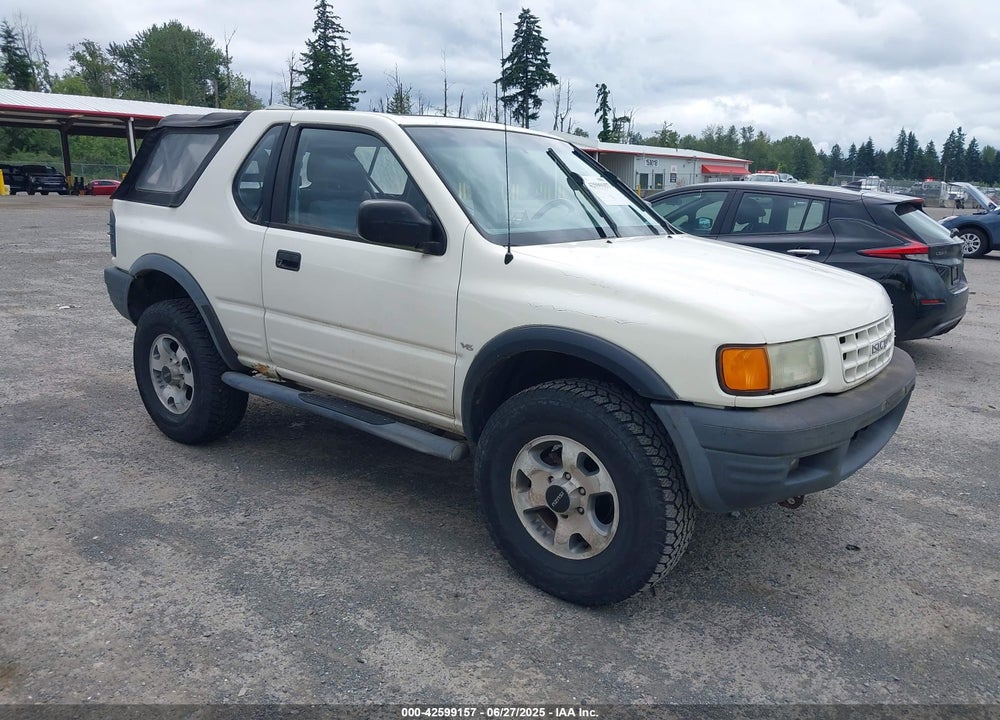 1998 ISUZU AMIGO S 3.2L VIN: 4S2CM57W9W4373049