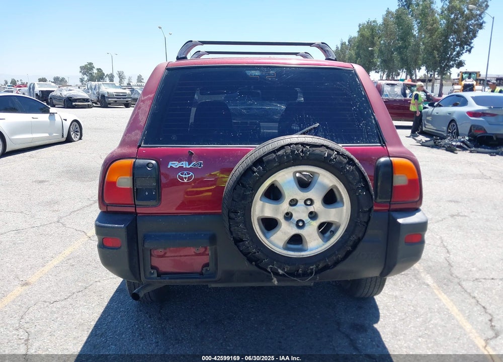 1997 TOYOTA RAV4 VIN: JT3HP10V7V7020734