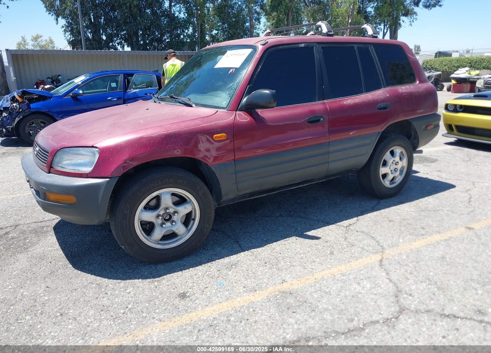 1997 TOYOTA RAV4 VIN: JT3HP10V7V7020734